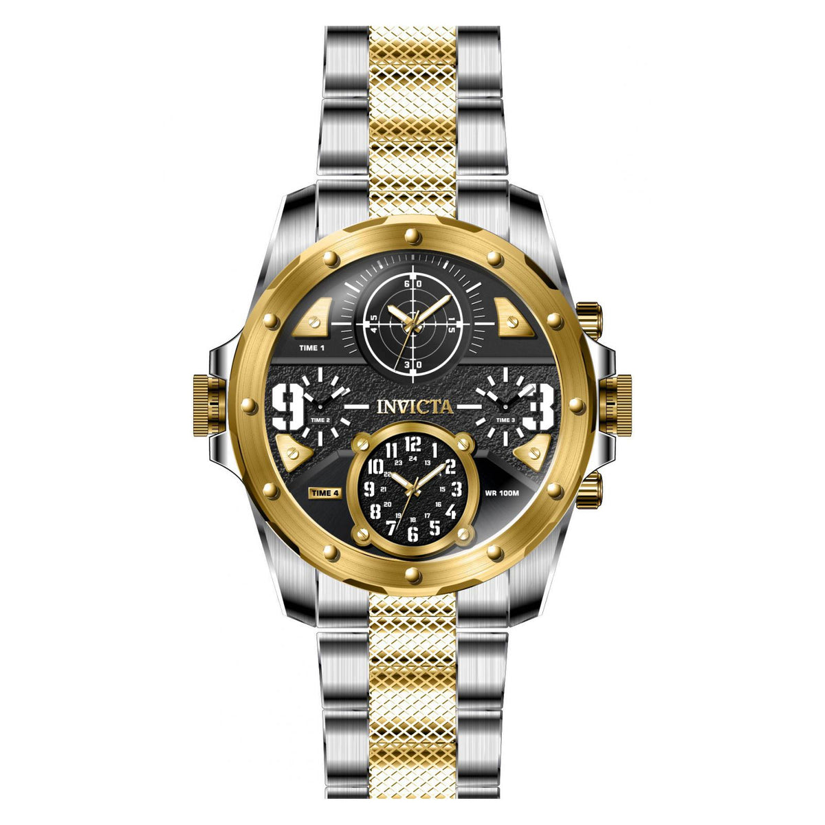 RELOJ  PARA HOMBRE INVICTA COALITION FORCES 31148 - PLATEADO