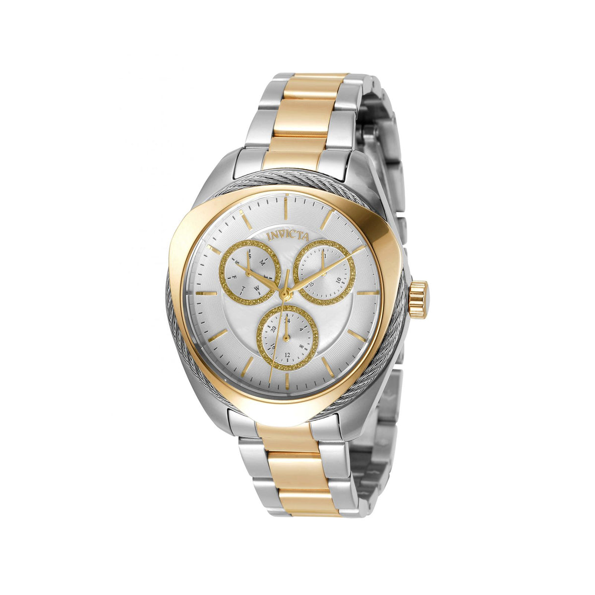 RELOJ  PARA MUJER INVICTA BOLT 31224 - PLATEADO