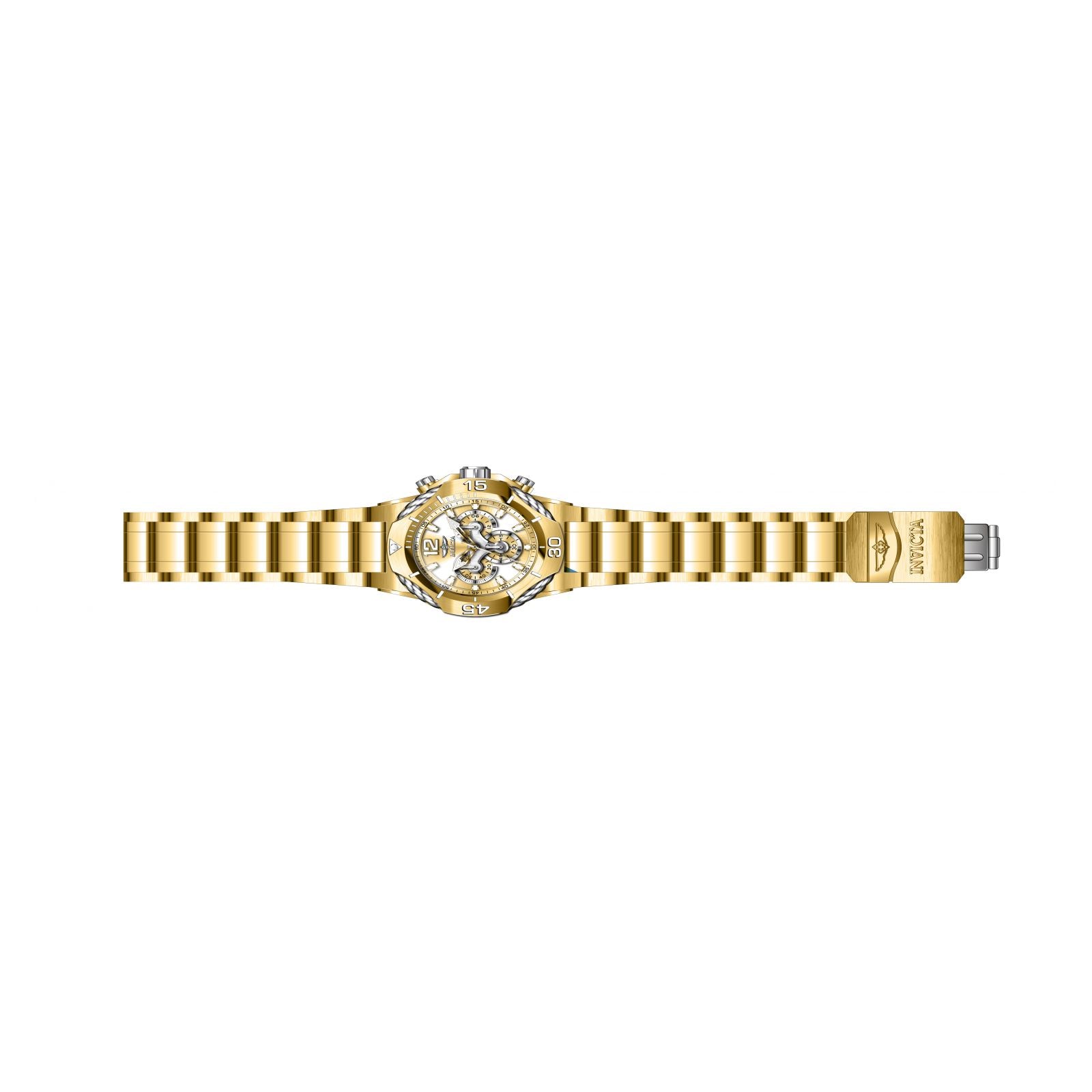 RELOJ  PARA HOMBRE INVICTA BOLT 31164 - DORADO