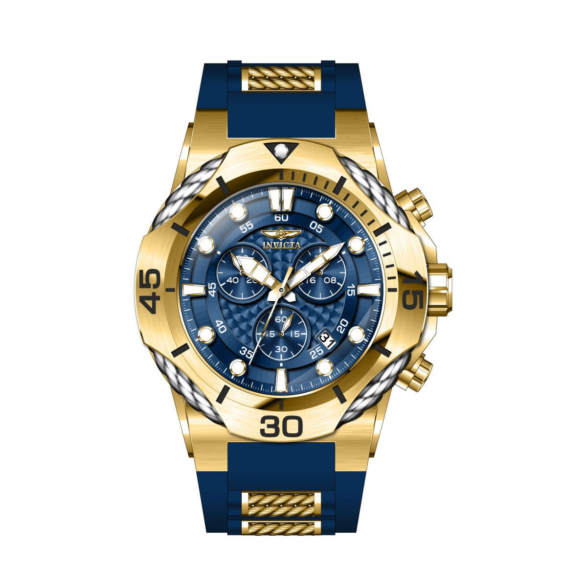 RELOJ DEPORTIVO PARA HOMBRE INVICTA BOLT 31169 - AZUL