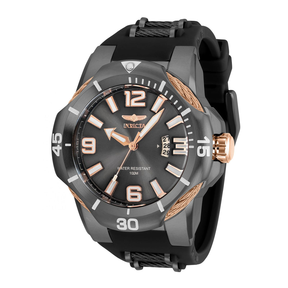 RELOJ DEPORTIVO PARA HOMBRE INVICTA BOLT 31172 - NEGRO