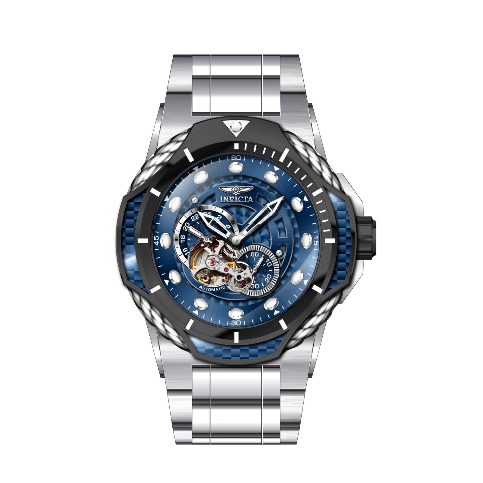 RELOJ  PARA HOMBRE INVICTA BOLT 31174 - ACERO