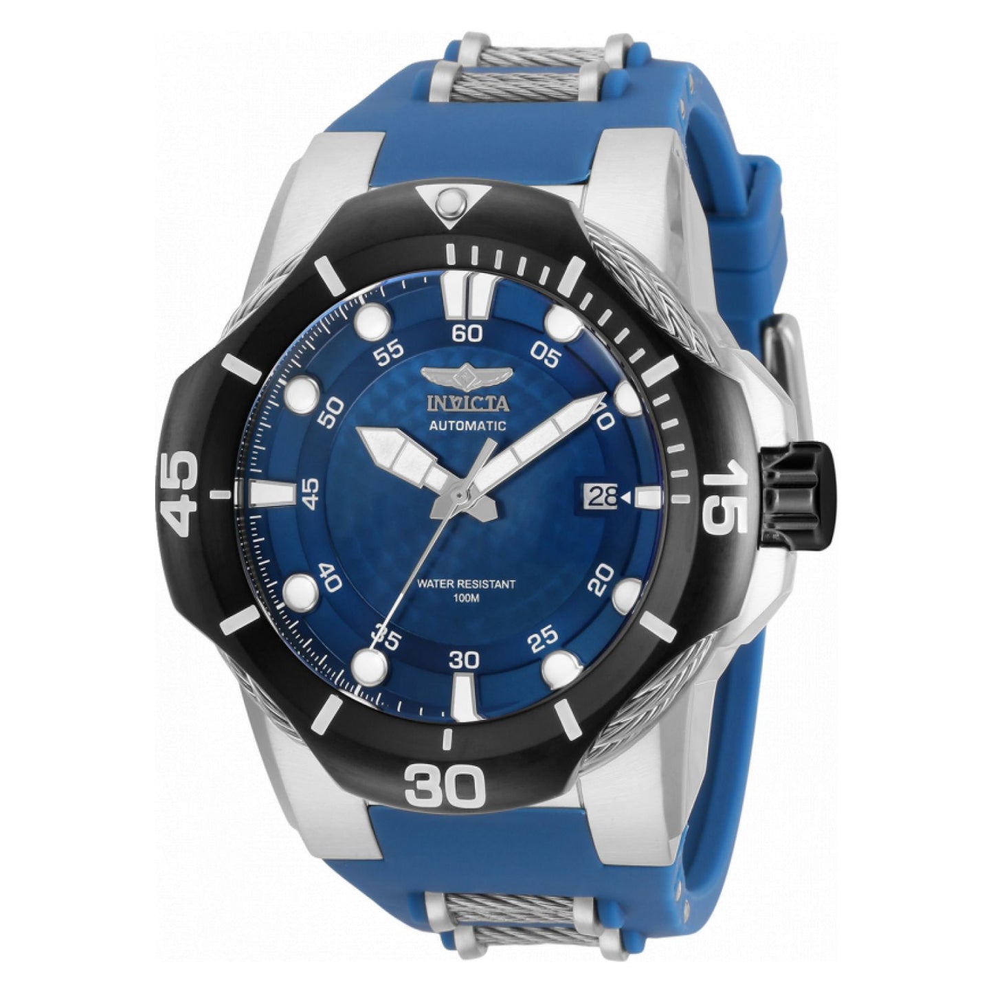 RELOJ DEPORTIVO PARA HOMBRE INVICTA BOLT 31181 - AZUL