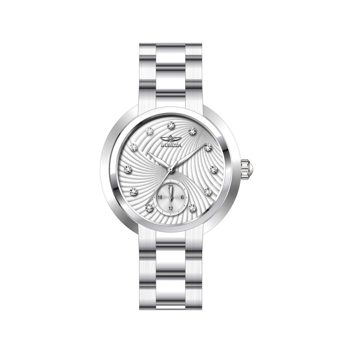 RELOJ  PARA MUJER INVICTA ANGEL 31189 - ACERO