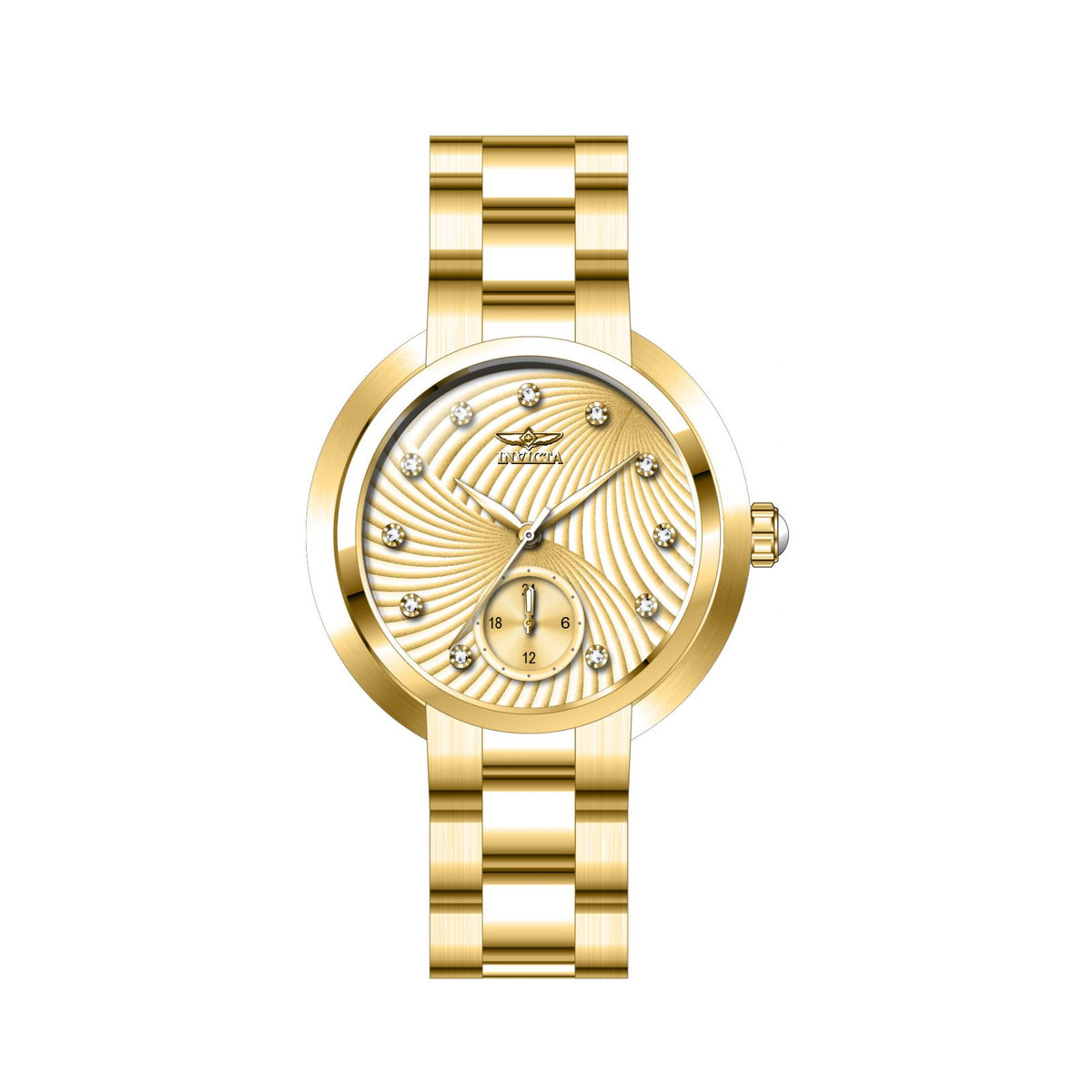 RELOJ  PARA MUJER INVICTA ANGEL 31194 - ORO