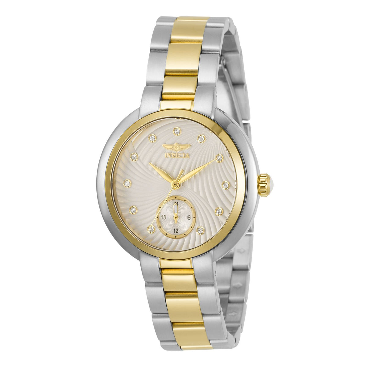 RELOJ  PARA MUJER INVICTA ANGEL 31197 - ACERO, ORO