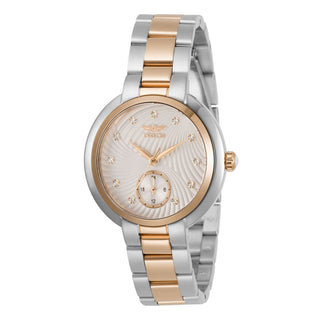 RELOJ  PARA MUJER INVICTA ANGEL 31198 - ACERO, ORO ROSA