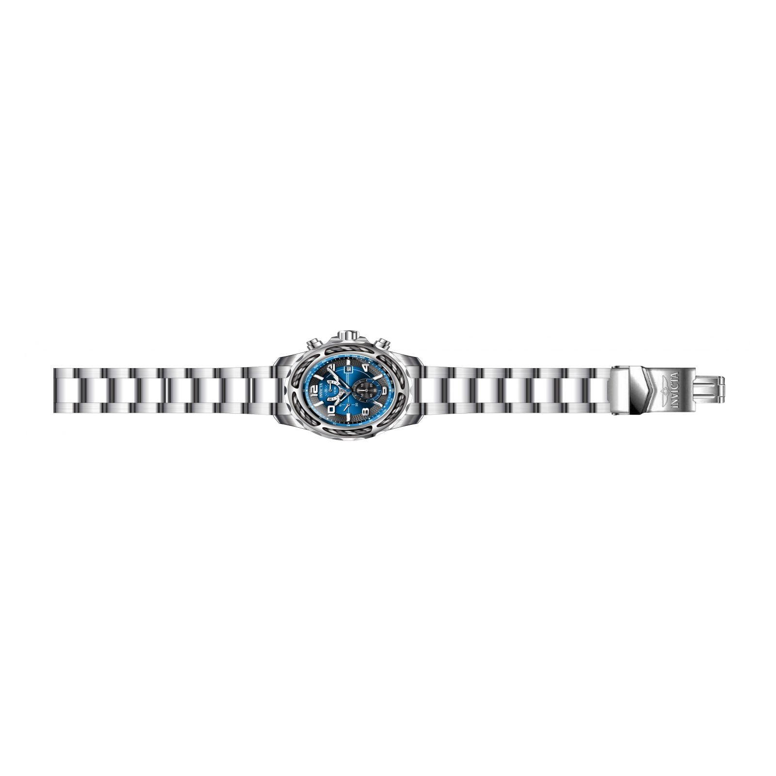 RELOJ  PARA HOMBRE INVICTA BOLT 31210 - PLATEADO
