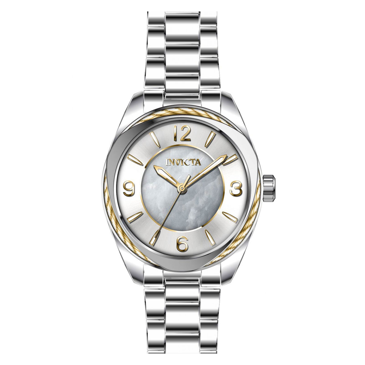 RELOJ  PARA MUJER INVICTA BOLT 31216 - ACERO