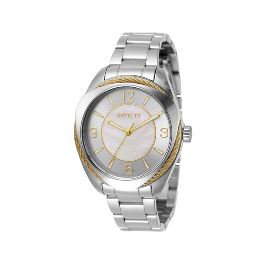 RELOJ  PARA MUJER INVICTA BOLT 31216 - ACERO