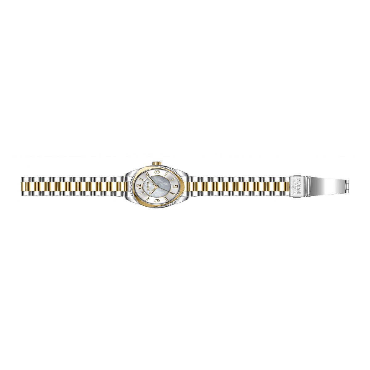 RELOJ  PARA MUJER INVICTA BOLT 31218 - BLANCO, PLATA