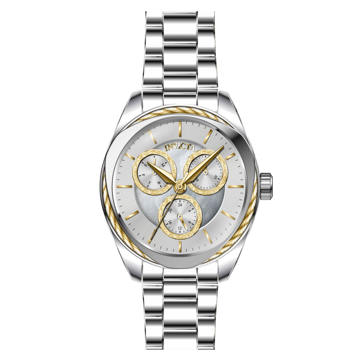 RELOJ  PARA MUJER INVICTA BOLT 31222 - PLATEADO