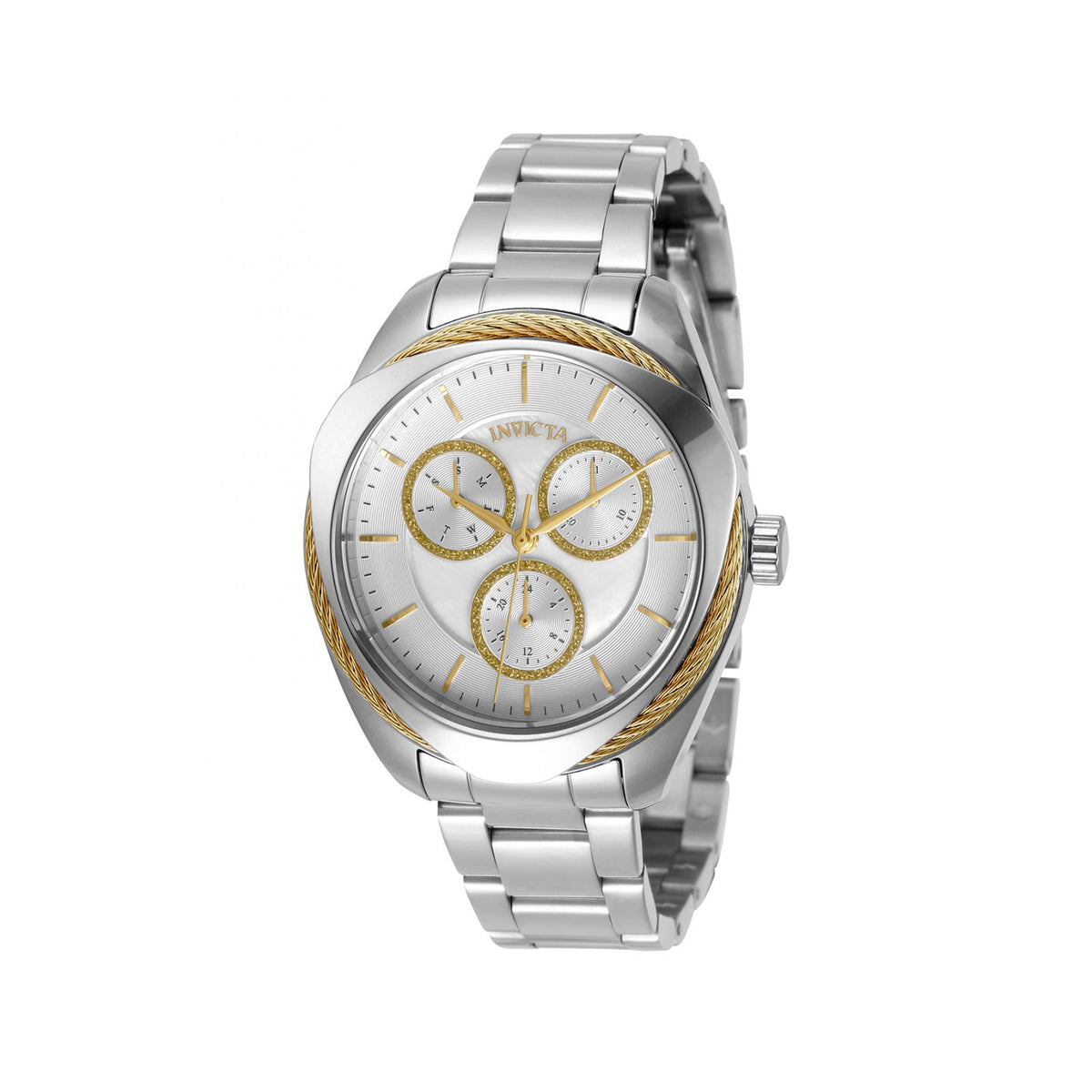 RELOJ  PARA MUJER INVICTA BOLT 31222 - PLATEADO