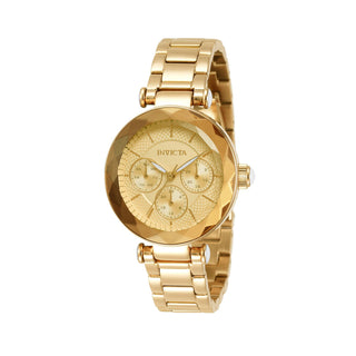 RELOJ  PARA MUJER INVICTA ANGEL 31297 - DORADO