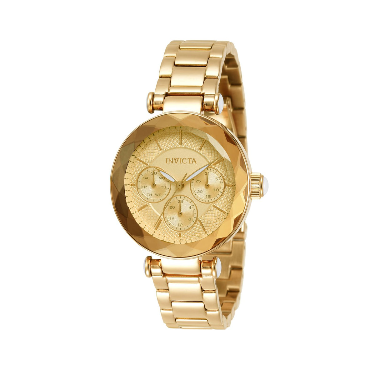 RELOJ  PARA MUJER INVICTA ANGEL 31297 - DORADO