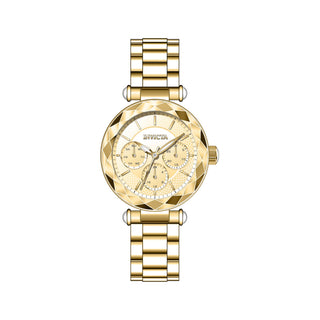 RELOJ  PARA MUJER INVICTA ANGEL 31297 - DORADO