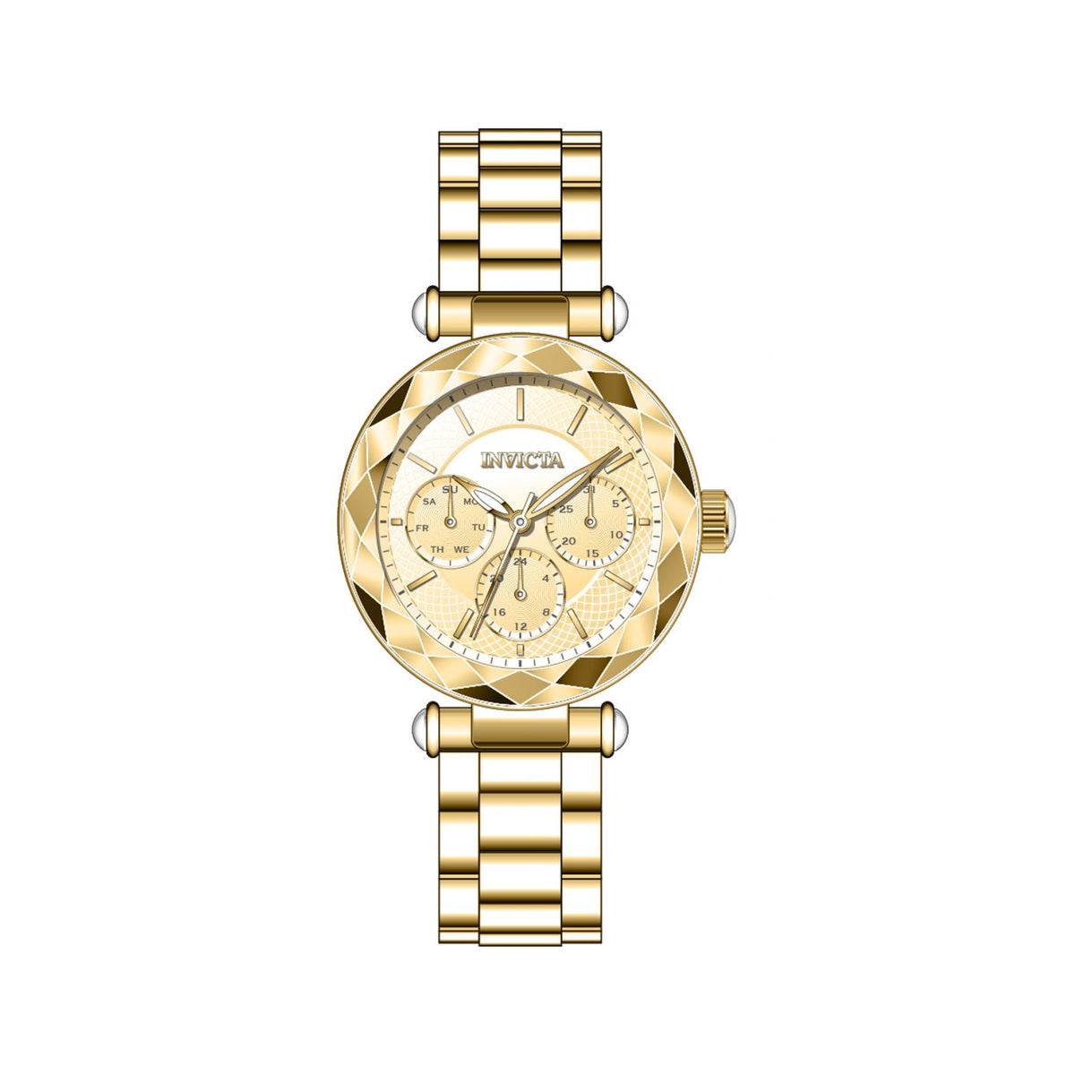 RELOJ  PARA MUJER INVICTA ANGEL 31297 - DORADO