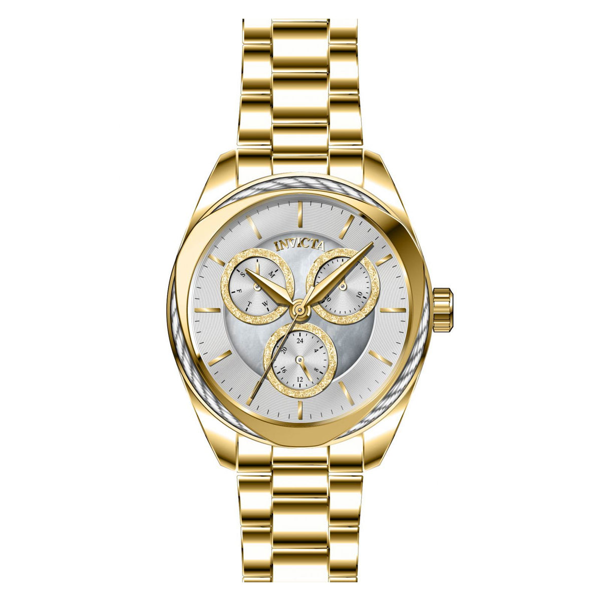 RELOJ  PARA MUJER INVICTA BOLT 31226 - DORADO