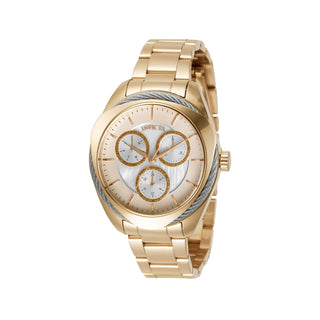 RELOJ  PARA MUJER INVICTA BOLT 31226 - DORADO