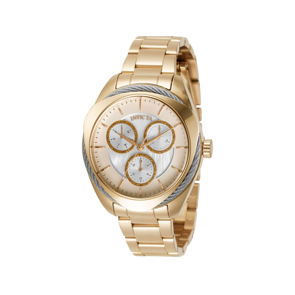 RELOJ  PARA MUJER INVICTA BOLT 31226 - DORADO