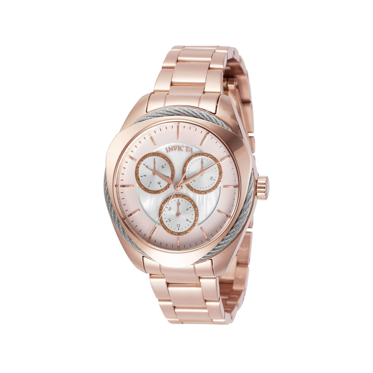 RELOJ  PARA MUJER INVICTA BOLT 31227 - ROSA