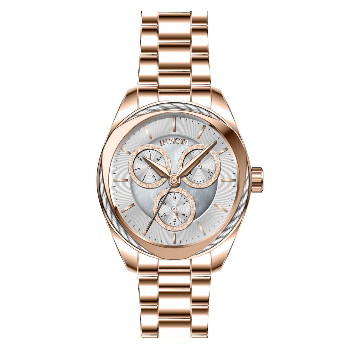 RELOJ  PARA MUJER INVICTA BOLT 31227 - ROSA