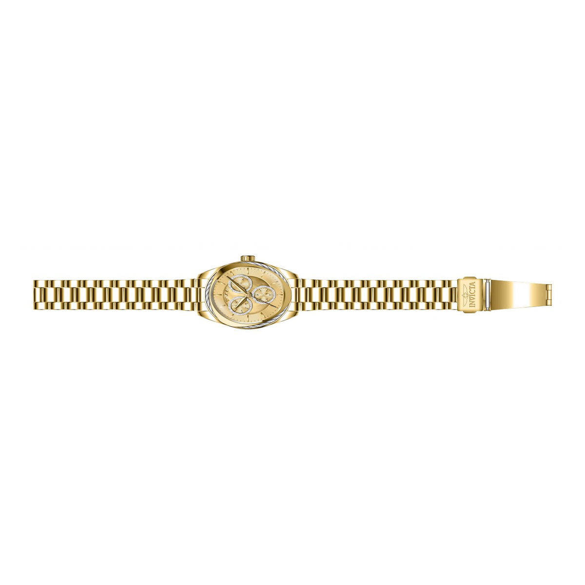 RELOJ  PARA MUJER INVICTA BOLT 31228 - DORADO