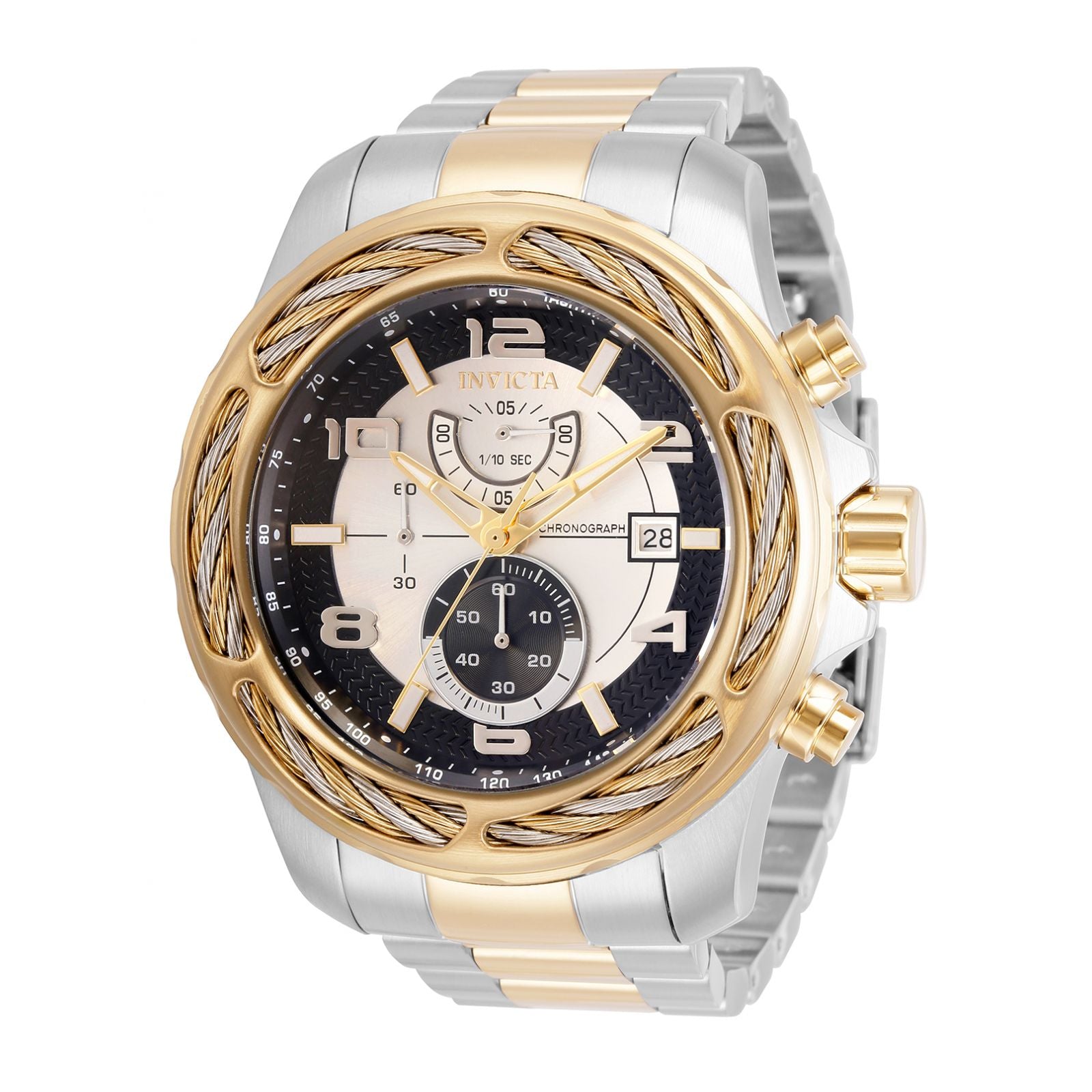 RELOJ  PARA HOMBRE INVICTA BOLT 31230 - DORADO