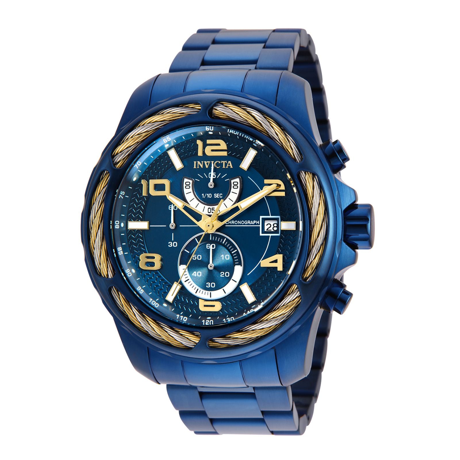 RELOJ  PARA HOMBRE INVICTA BOLT 31232 - AZUL
