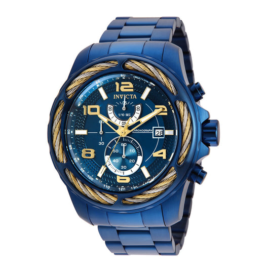 RELOJ  PARA HOMBRE INVICTA BOLT 31232 - AZUL