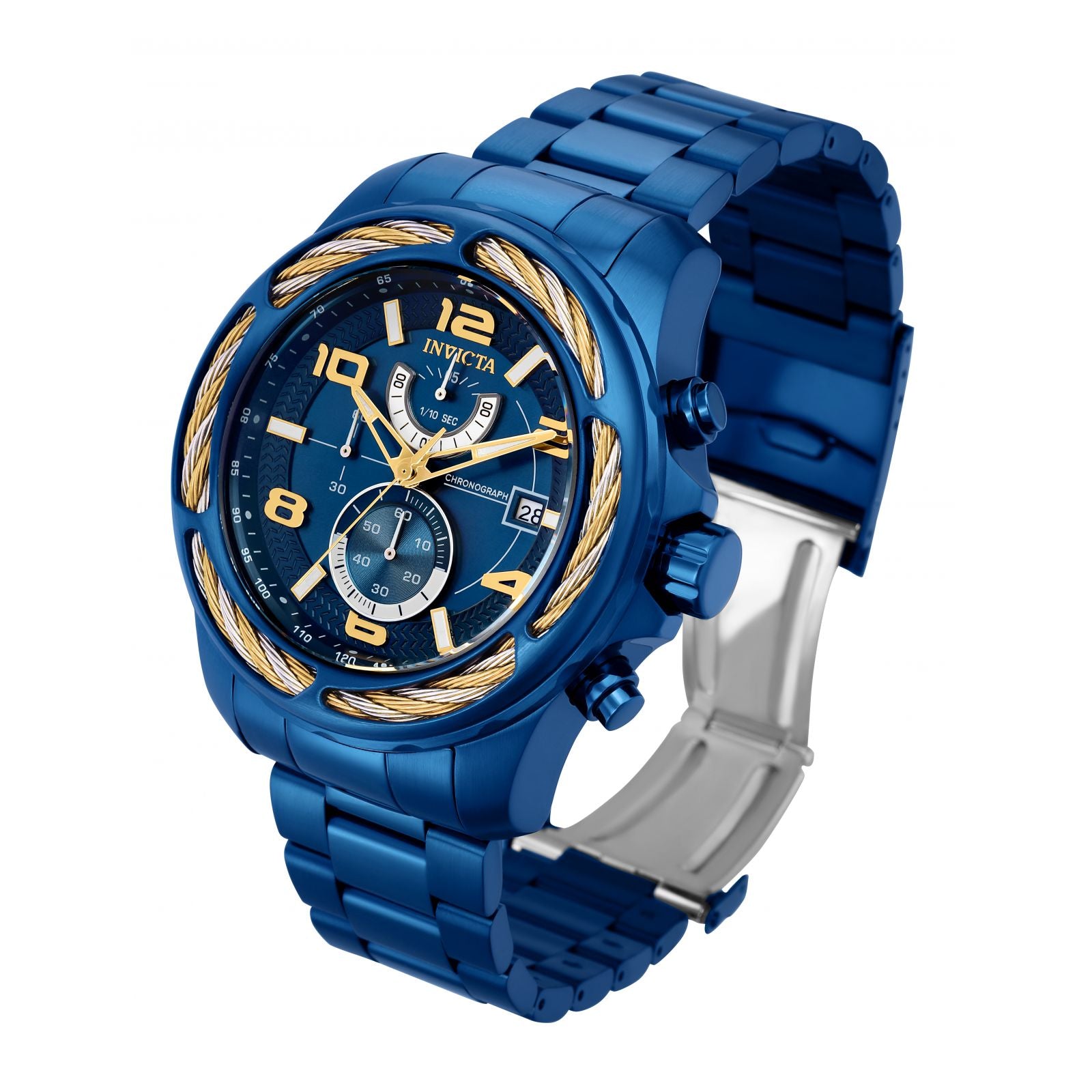 RELOJ  PARA HOMBRE INVICTA BOLT 31232 - AZUL