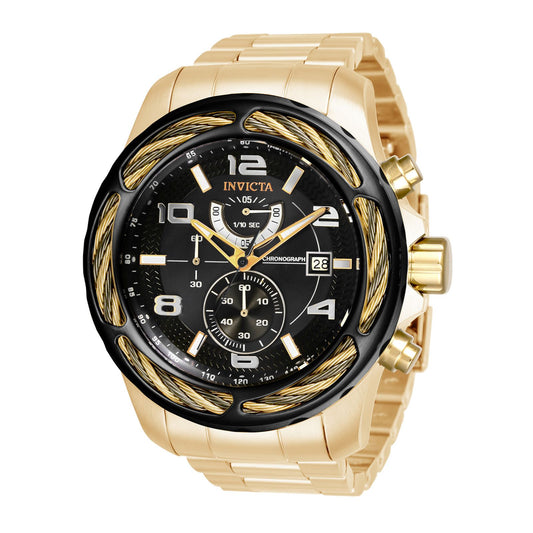 RELOJ  PARA HOMBRE INVICTA BOLT 31233 - DORADO
