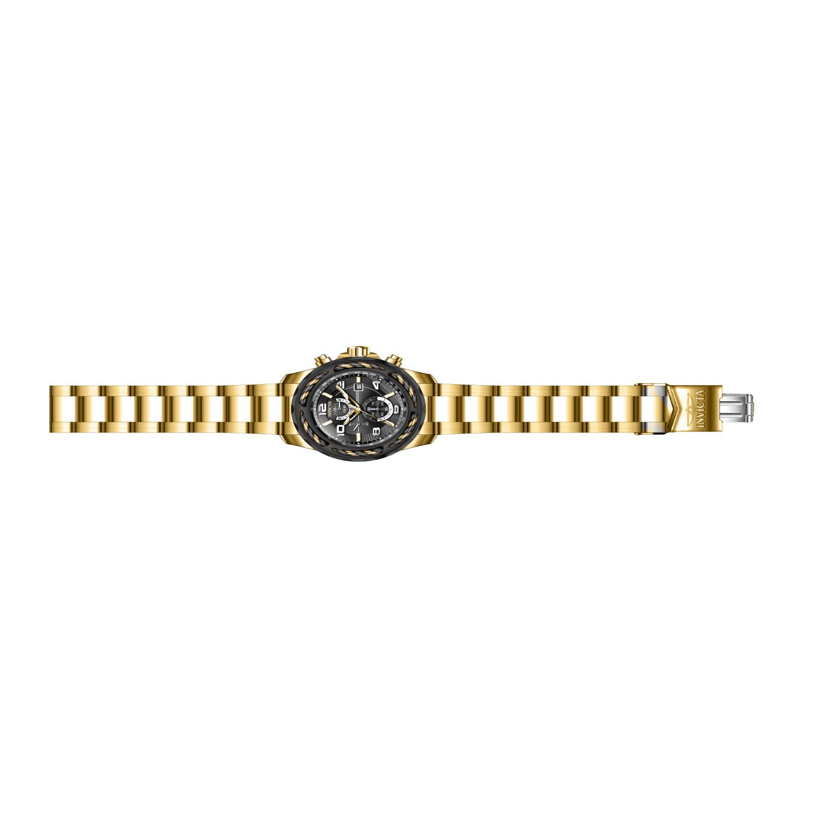 RELOJ  PARA HOMBRE INVICTA BOLT 31233 - DORADO