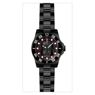RELOJ DARTH VADER PARA HOMBRE INVICTA STAR WARS 31245 - NEGRO