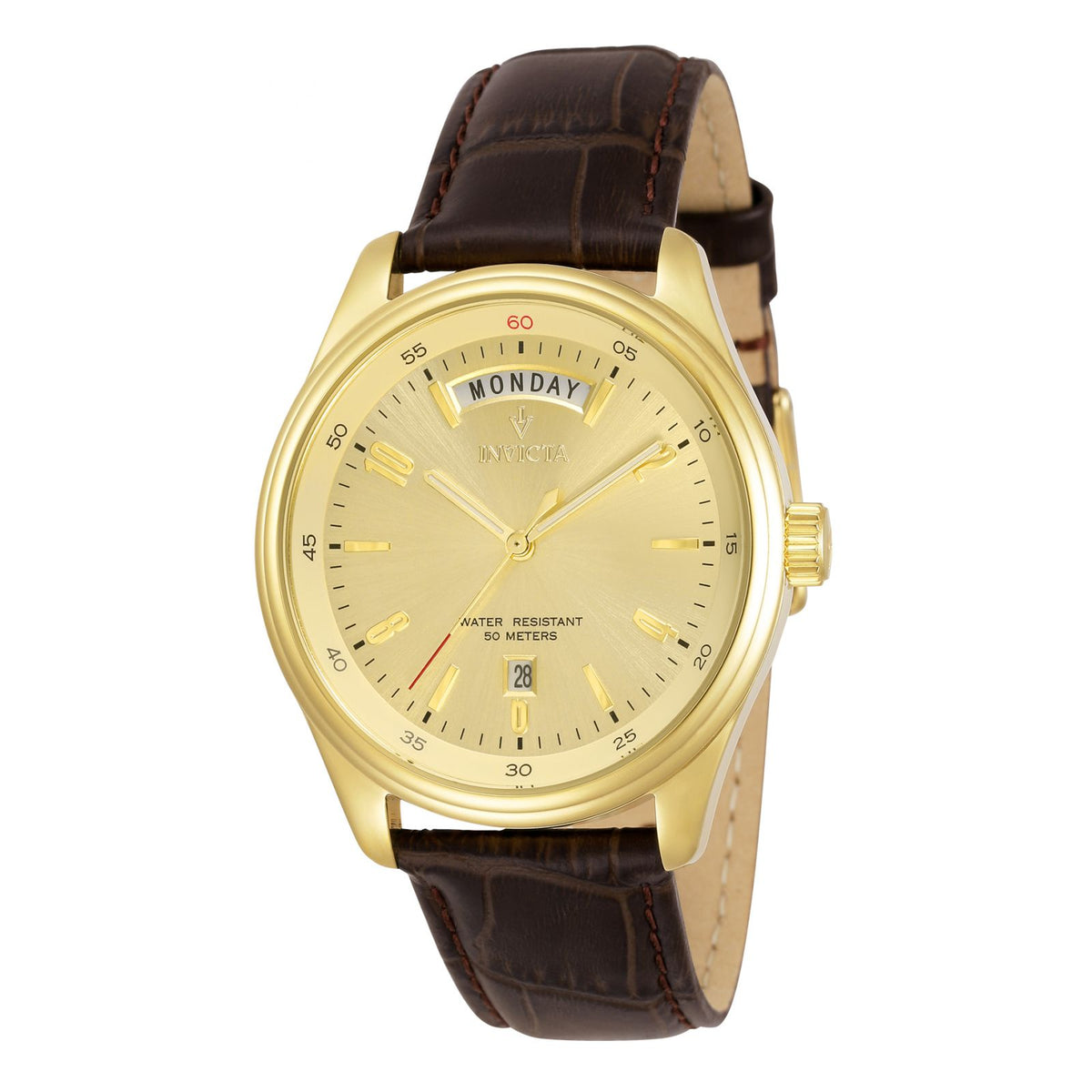 RELOJ CLÁSICO PARA HOMBRE INVICTA VINTAGE 31257 - MARRÓN
