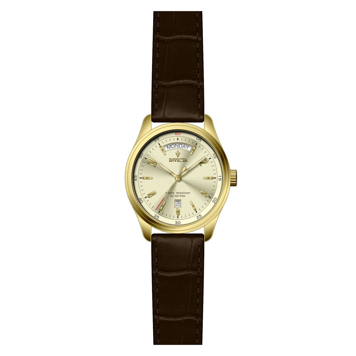 RELOJ CLÁSICO PARA HOMBRE INVICTA VINTAGE 31257 - MARRÓN