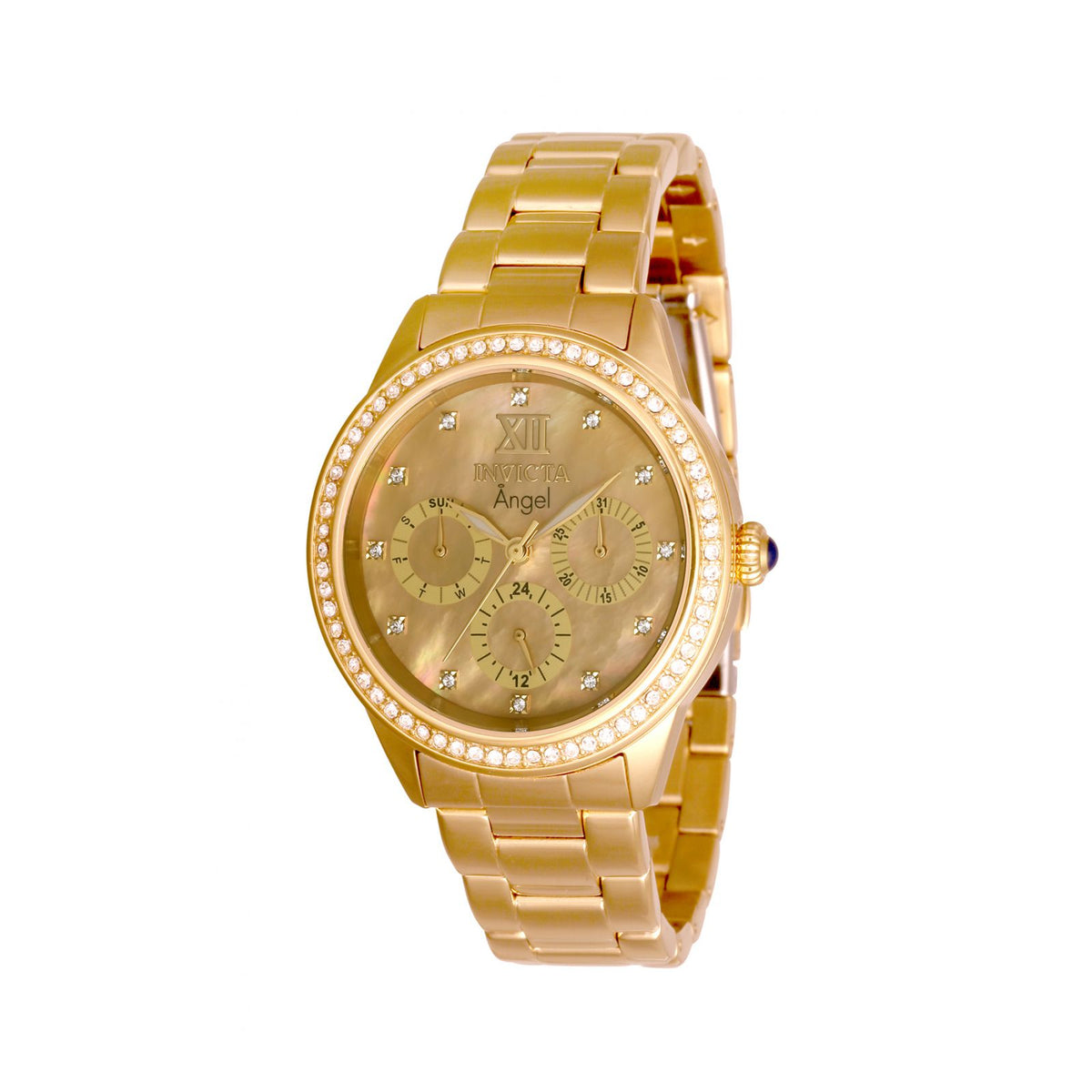 RELOJ  PARA MUJER INVICTA ANGEL 31262 - DORADO