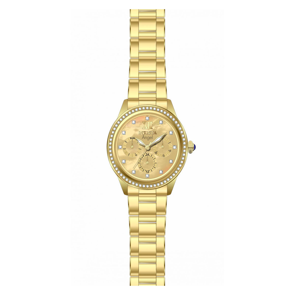 RELOJ  PARA MUJER INVICTA ANGEL 31262 - DORADO