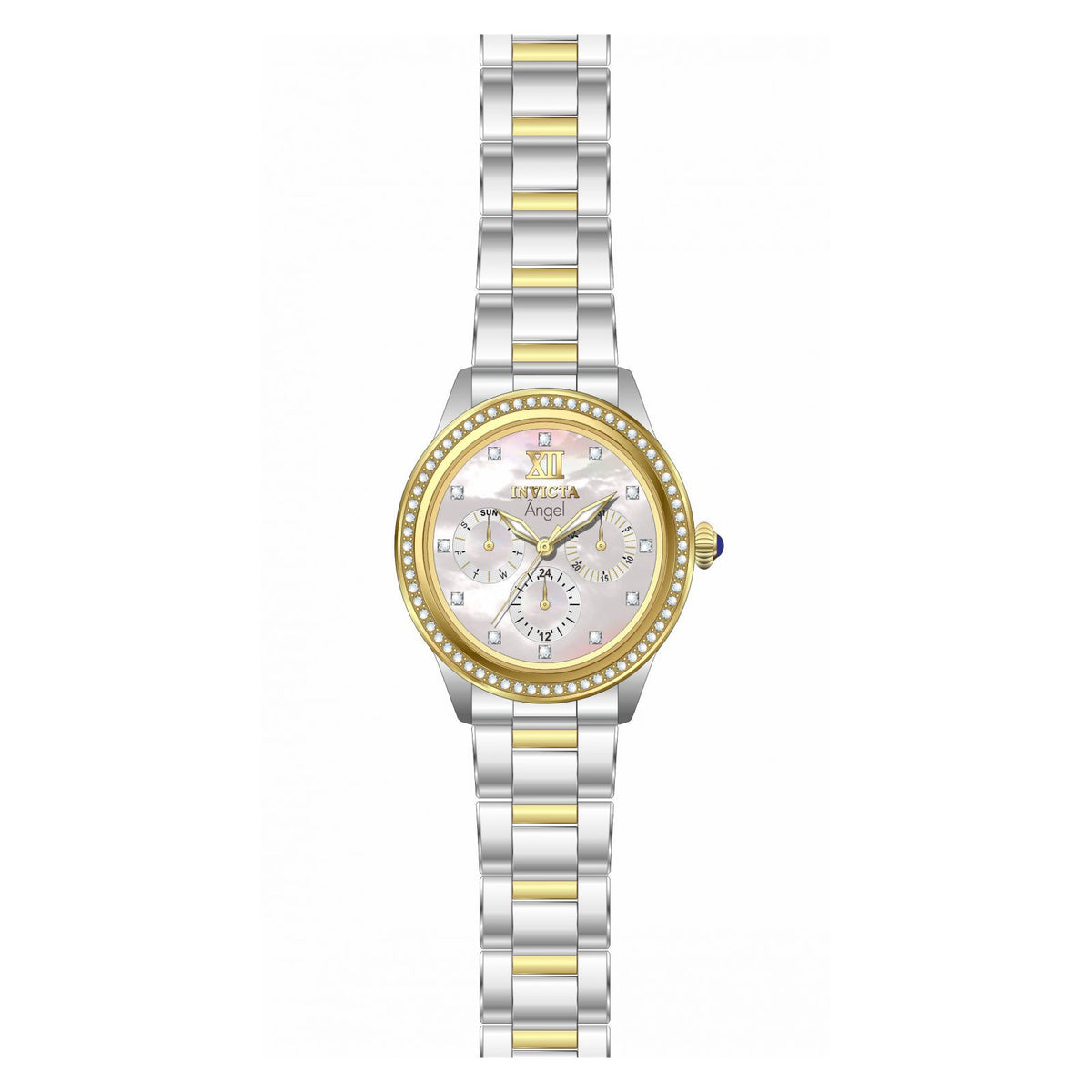 RELOJ  PARA MUJER INVICTA ANGEL 31265 - ACERO, ORO