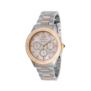 RELOJ  PARA MUJER INVICTA ANGEL 31266 - ACERO, ORO ROSA