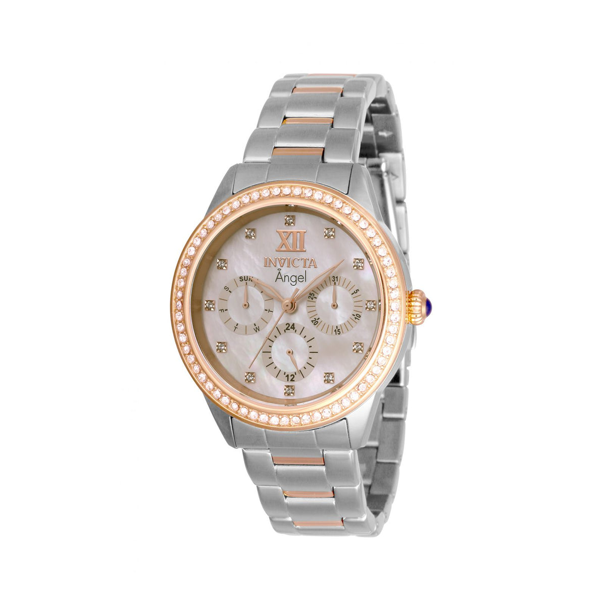 RELOJ  PARA MUJER INVICTA ANGEL 31266 - ACERO, ORO ROSA