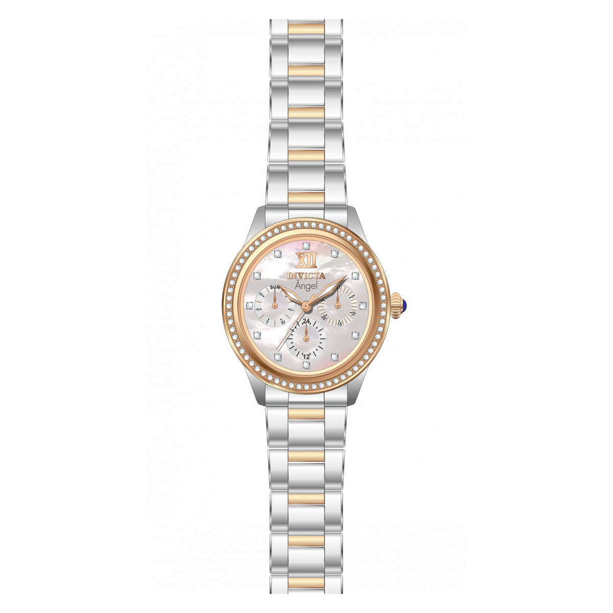 RELOJ  PARA MUJER INVICTA ANGEL 31266 - ACERO, ORO ROSA