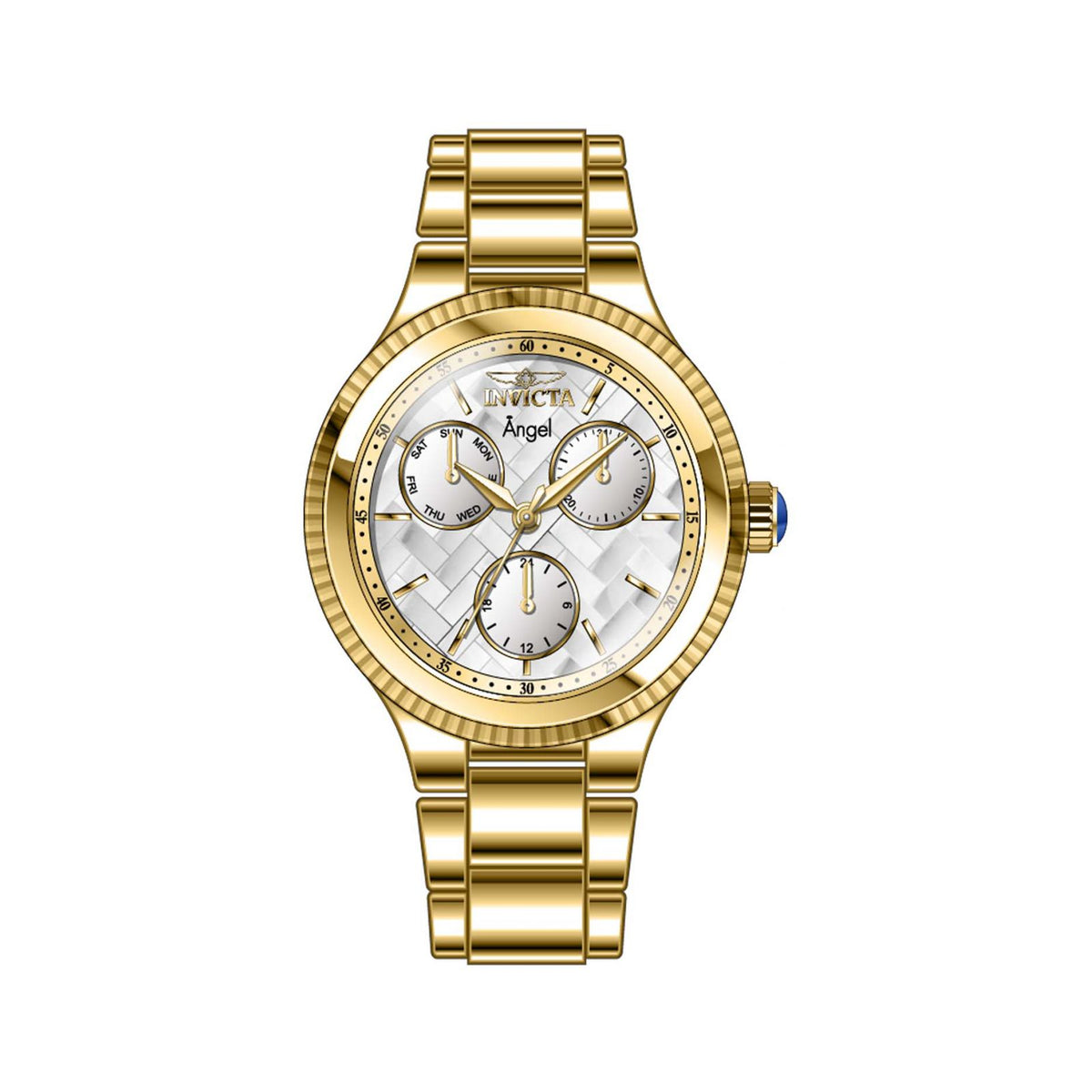 RELOJ  PARA MUJER INVICTA ANGEL 31269 - DORADO