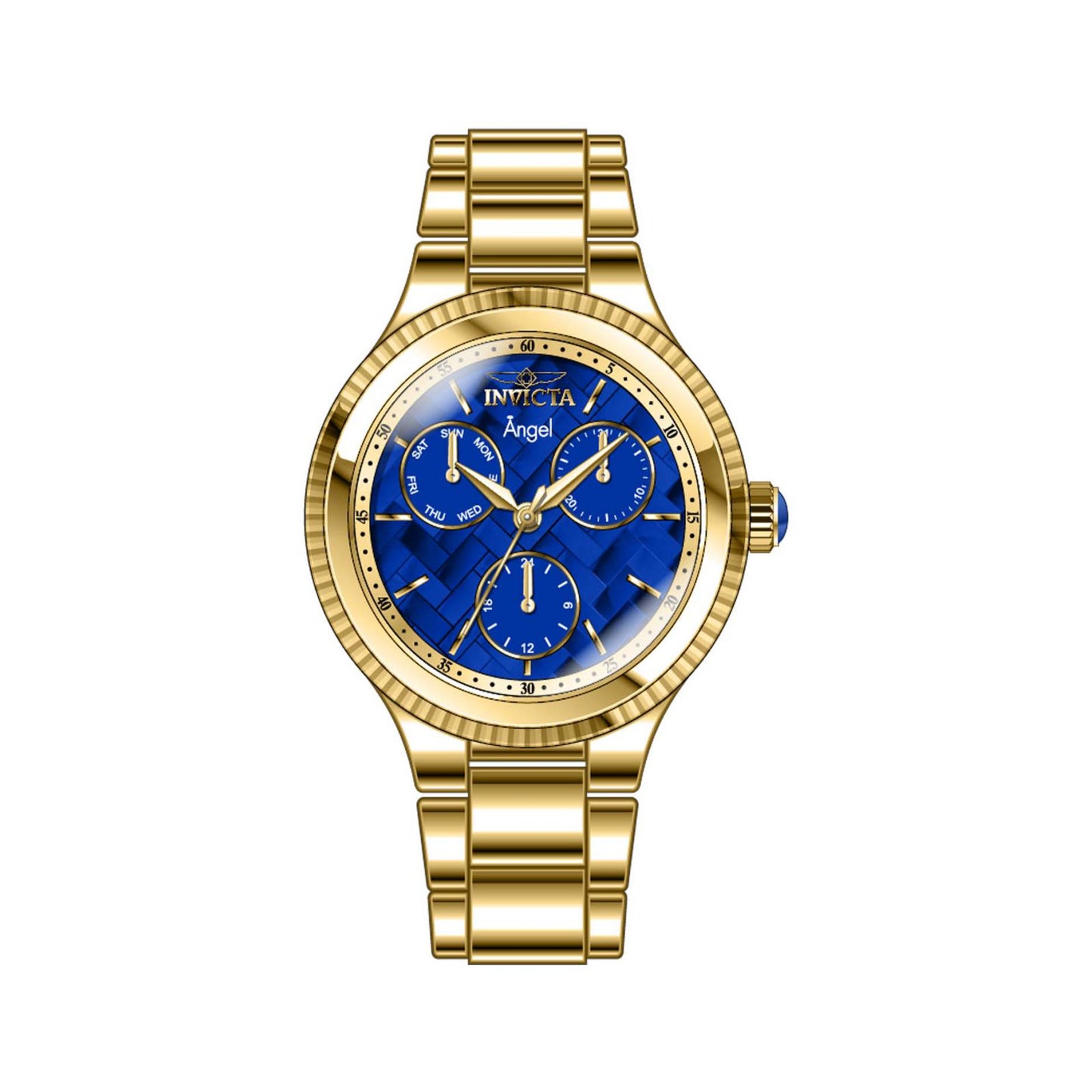 RELOJ  PARA MUJER INVICTA ANGEL 31274 - ORO