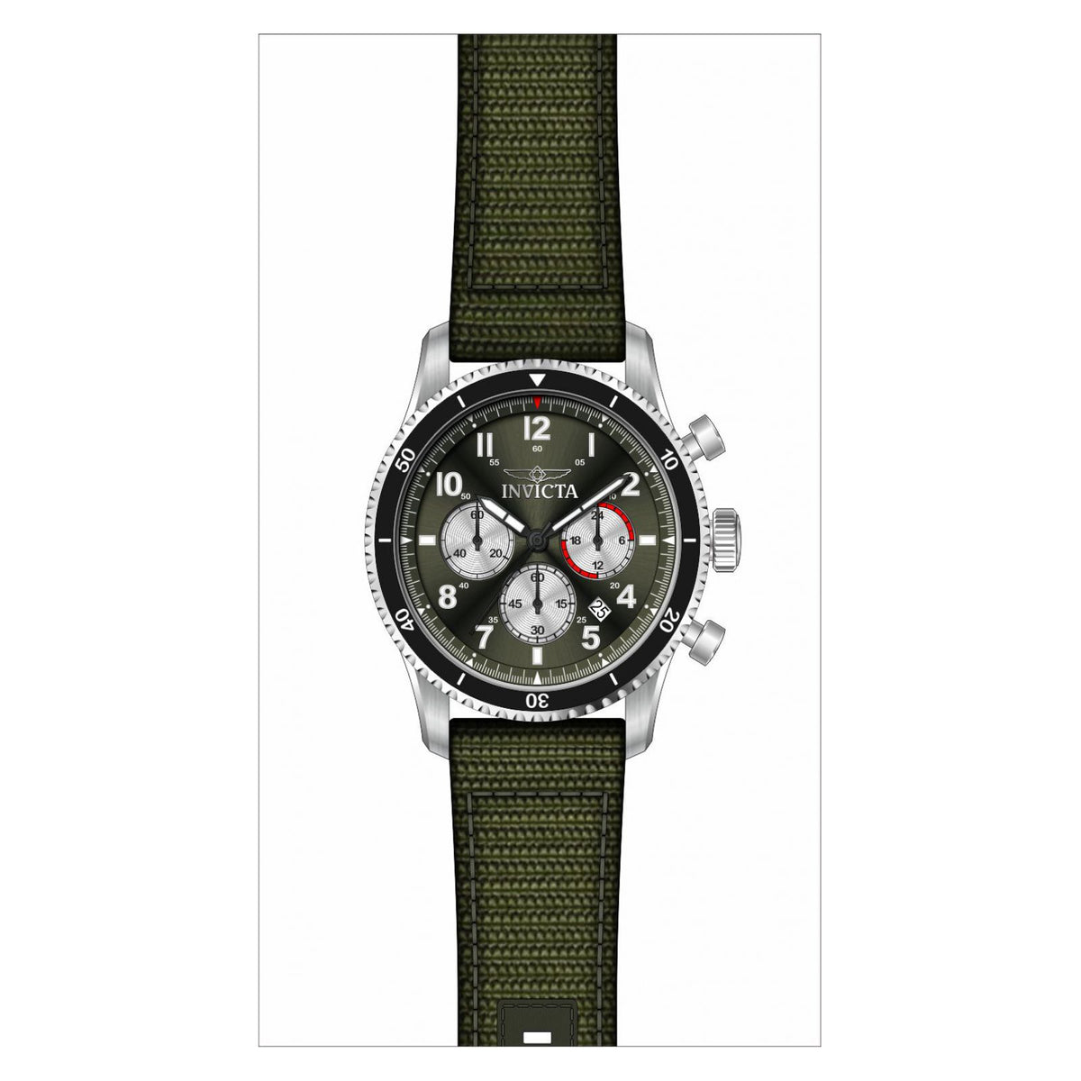 RELOJ  PARA HOMBRE INVICTA SPEEDWAY 31284 - VERDE