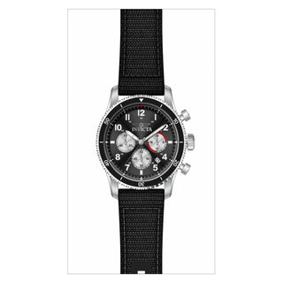RELOJ  PARA HOMBRE INVICTA SPEEDWAY 31285 - NEGRO