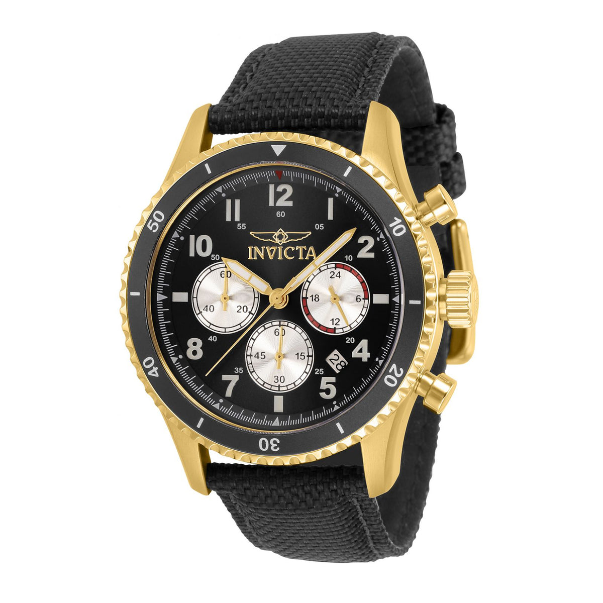 RELOJ  PARA HOMBRE INVICTA SPEEDWAY 31288 - NEGRO