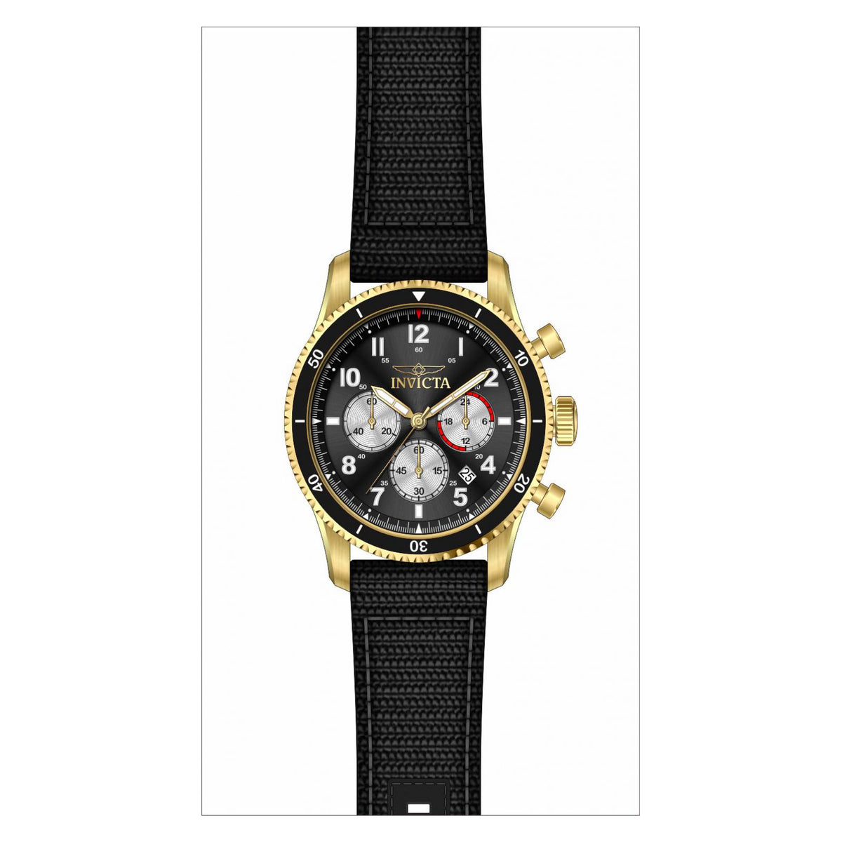RELOJ  PARA HOMBRE INVICTA SPEEDWAY 31288 - NEGRO
