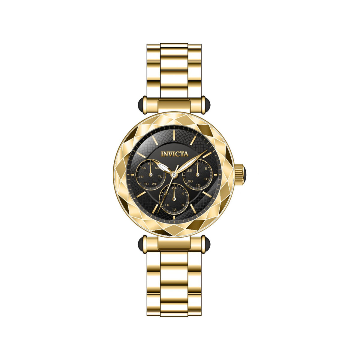 RELOJ  PARA MUJER INVICTA ANGEL 31298 - DORADO