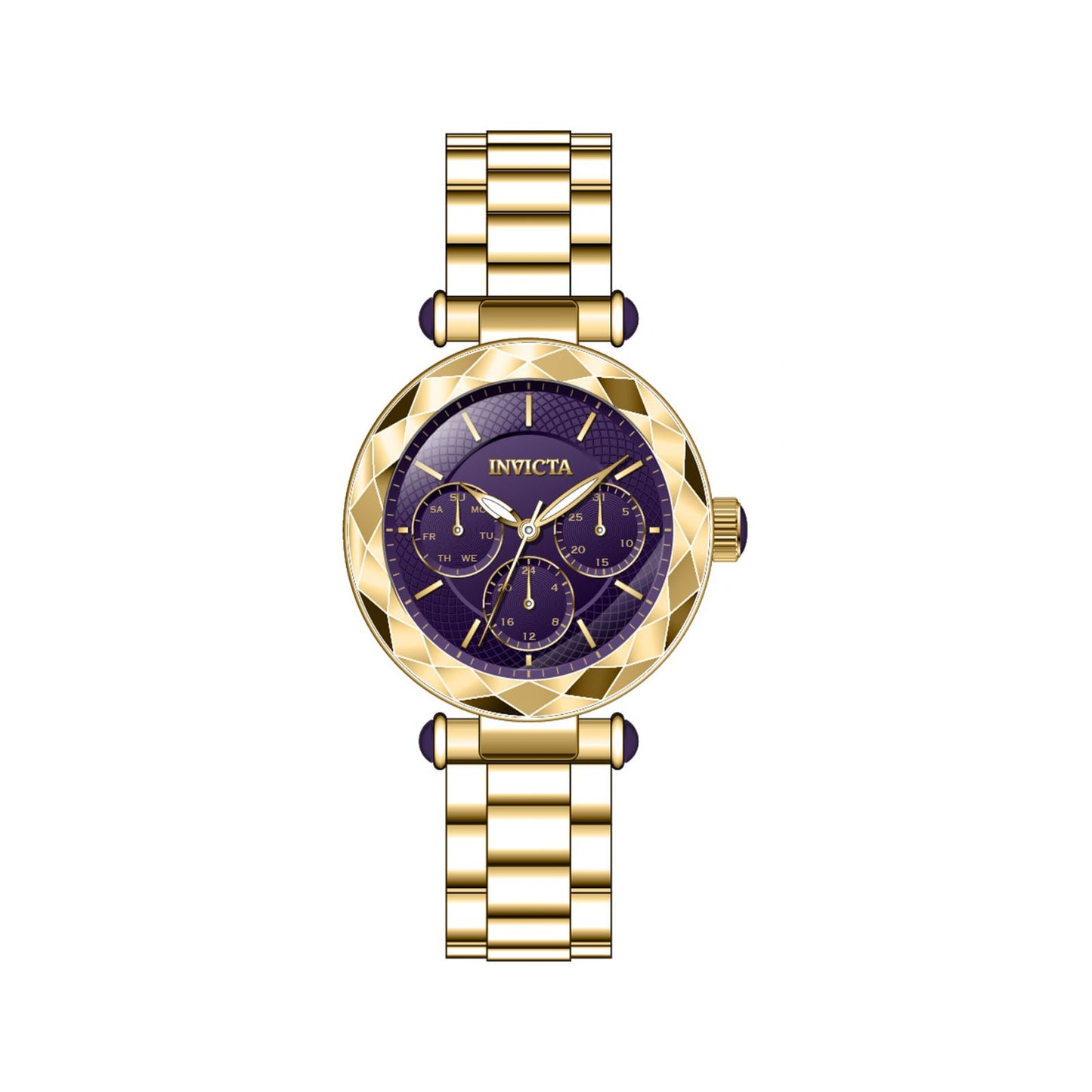 RELOJ  PARA MUJER INVICTA ANGEL 31299 - ORO